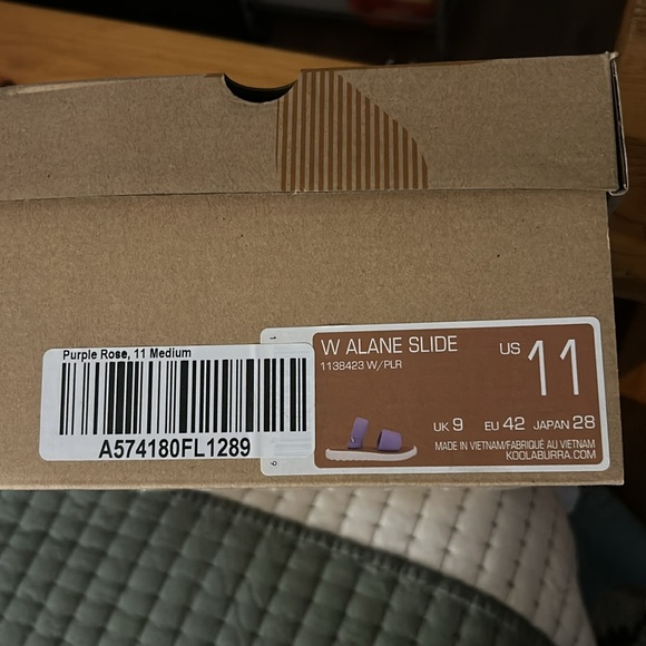 Kookaburra Alane Slide - Purple Rose - Picture 8 of 8